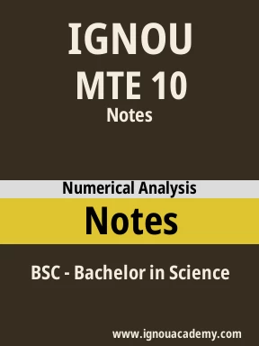 MTE 10 Solved Assignment