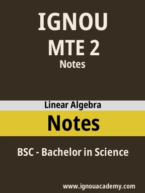 MTE 2 Solved Assignment