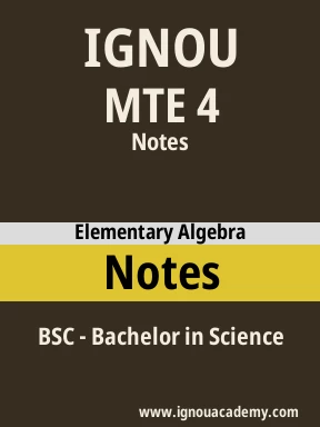 MTE 4 Solved Assignment