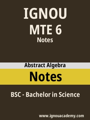 MTE 6 Solved Assignment