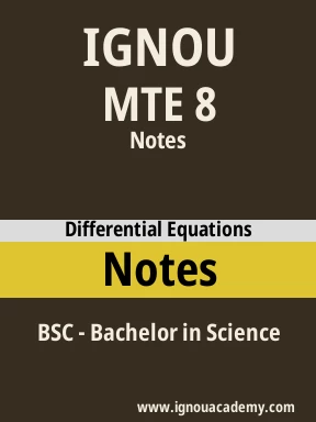 MTE 8 Solved Assignment