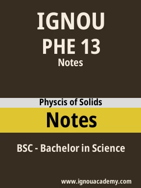 PHE 13 Solved Assignment