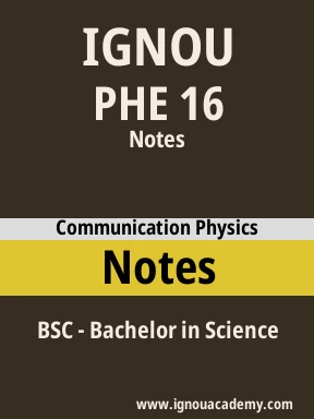 PHE 16 Solved Assignment