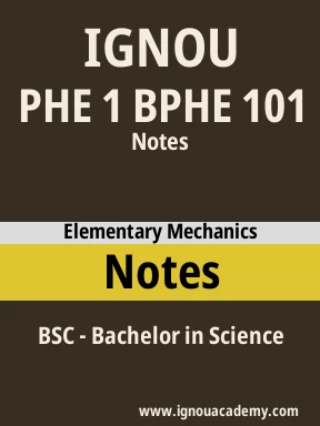 PHE 1 BPHE 101 Solved Assignment