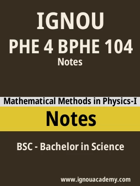 PHE 4 BPHE 104 Solved Assignment