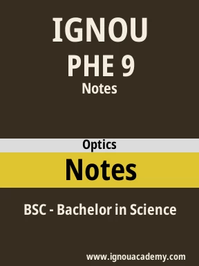 PHE 9 Solved Assignment