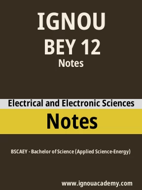 BEY 12 Solved Assignment