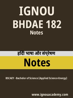 BHDAE 182 Solved Assignment