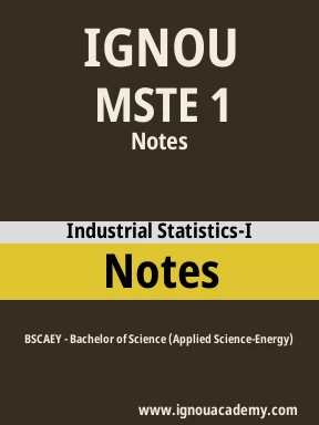 MSTE 1 Solved Assignment