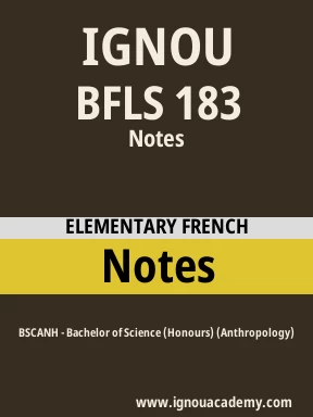 BFLS 183 Solved Assignment