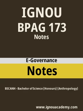BPAG 173 Solved Assignment