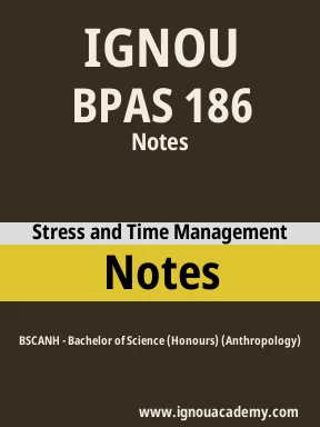 BPAS 186 Solved Assignment