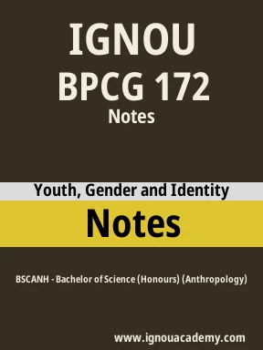 BPCG 172 Solved Assignment