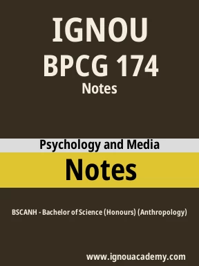 BPCG 174 Solved Assignment