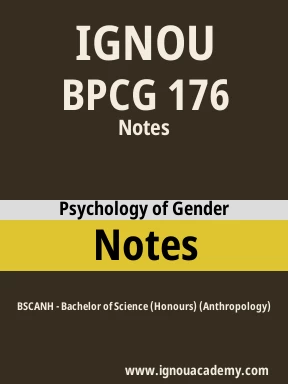 BPCG 176 Solved Assignment