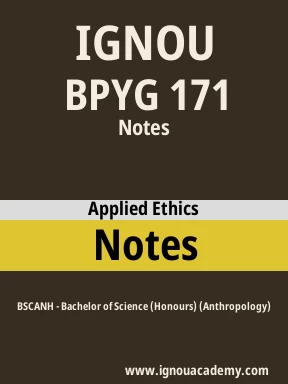 BPYG 171 Solved Assignment