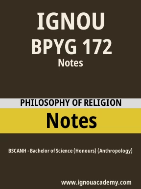 BPYG 172 Solved Assignment