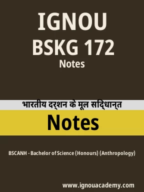 BSKG 172 Solved Assignment