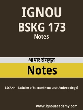 BSKG 173 Solved Assignment