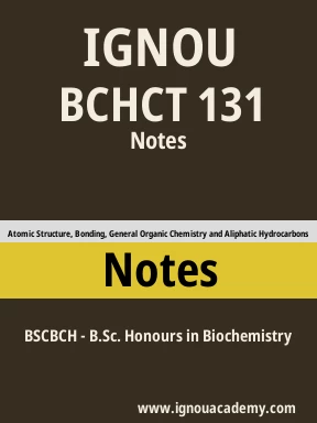 BCHCT 131 Solved Assignment