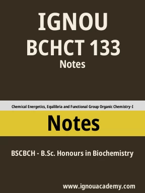 BCHCT 133 Solved Assignment