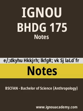BHDG 175 Solved Assignment