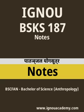 BSKS 187 Solved Assignment