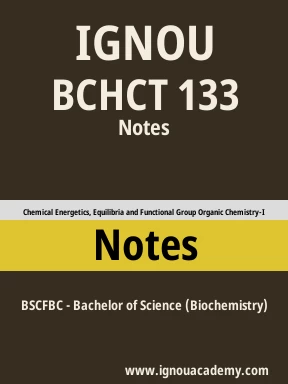 BCHCT 133 Solved Assignment