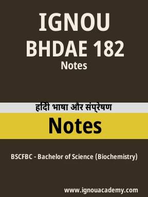BHDAE 182 Solved Assignment