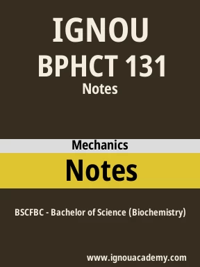 BPHCT 131 Solved Assignment