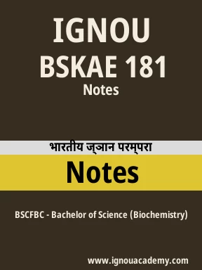 BSKAE 181 Solved Assignment
