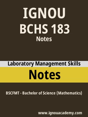 BCHS 183 Solved Assignment