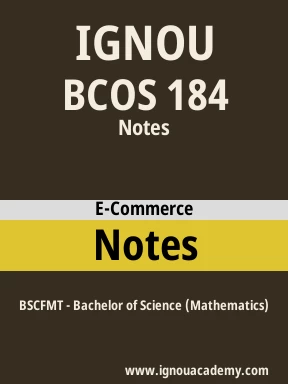 BCOS 184 Solved Assignment