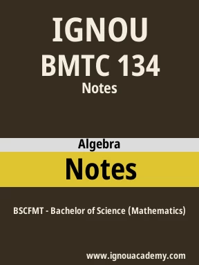BMTC 134 Solved Assignment