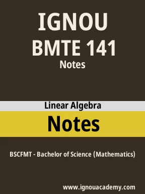 BMTE 141 Solved Assignment