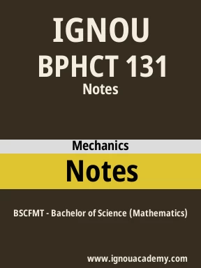 BPHCT 131 Solved Assignment