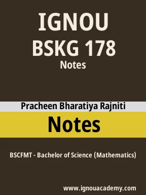 BSKG 178 Solved Assignment