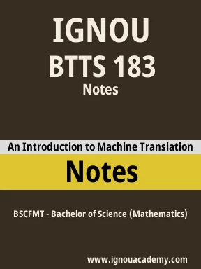 BTTS 183 Solved Assignment
