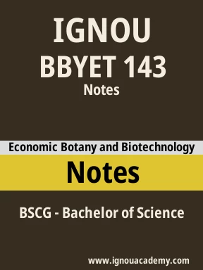 BBYET 143 Solved Assignment
