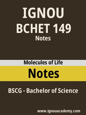 BCHET 149 Solved Assignment