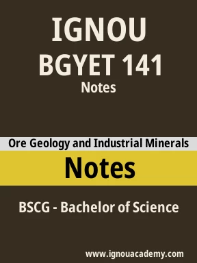 BGYET 141 Solved Assignment