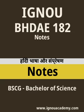 BHDAE 182 Solved Assignment