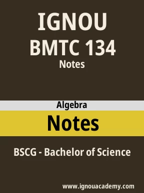 BMTC 134 Solved Assignment