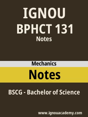 BPHCT 131 Solved Assignment