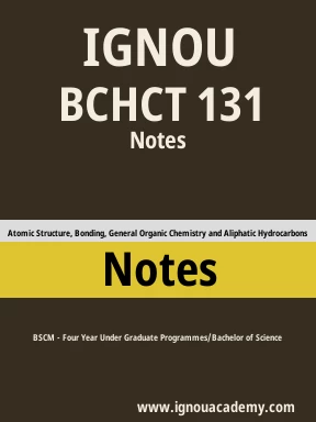 BCHCT 131 Solved Assignment