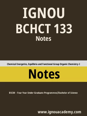 BCHCT 133 Solved Assignment
