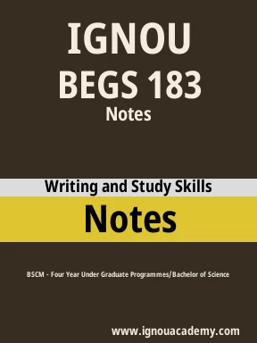 BEGS 183 Solved Assignment