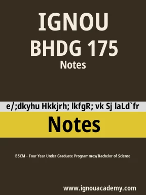 BHDG 175 Solved Assignment