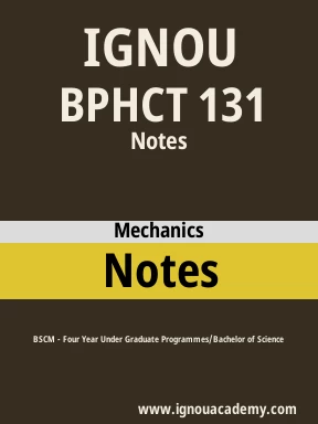 BPHCT 131 Solved Assignment