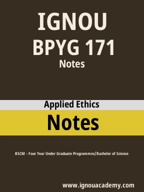 BPYG 171 Solved Assignment